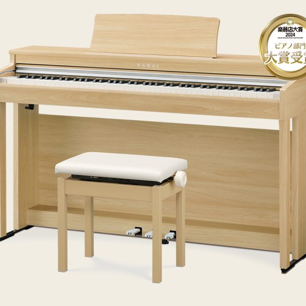 CN201/LO<br />
<br />
2024年楽器店大賞ピアノ部門大賞受賞！<br />
タッチ・音・機能のすべてにこだわったベーシックモデル。<br />
ワイヤレスで、スマートフォンやタブレットとの接続が可能なBluetooth®機能を搭載。<br />
<br />
￥132,000