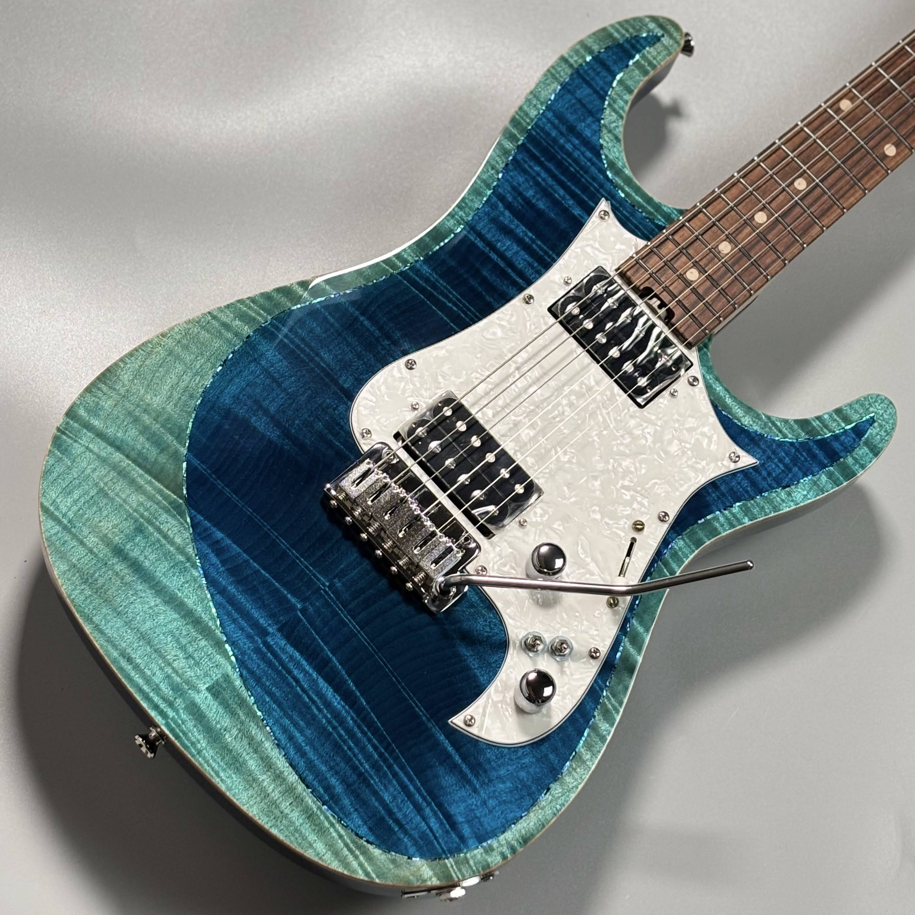 エレキギターTrad ST Divided See-through Blue