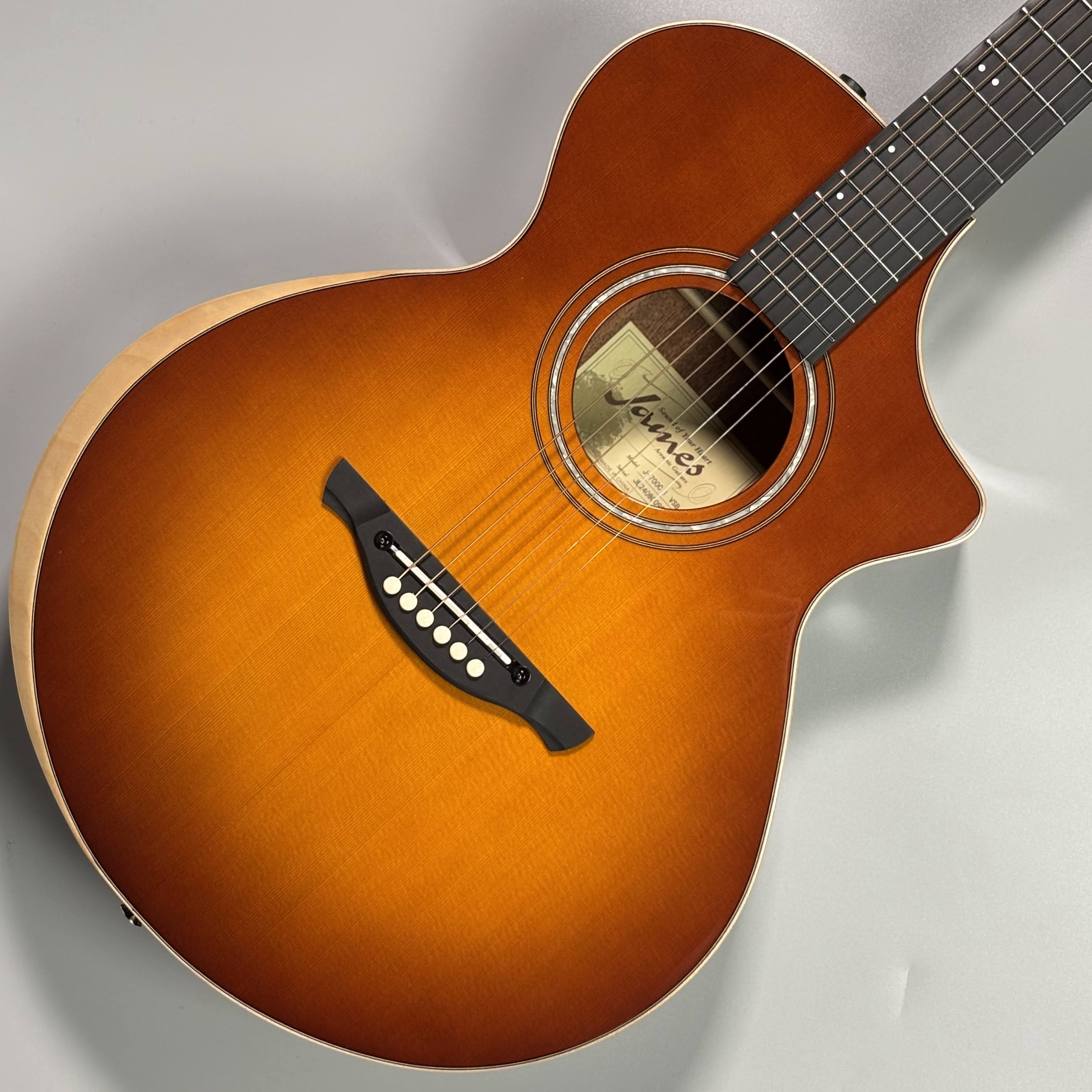 アコースティックギターJames J-700CII VSB
