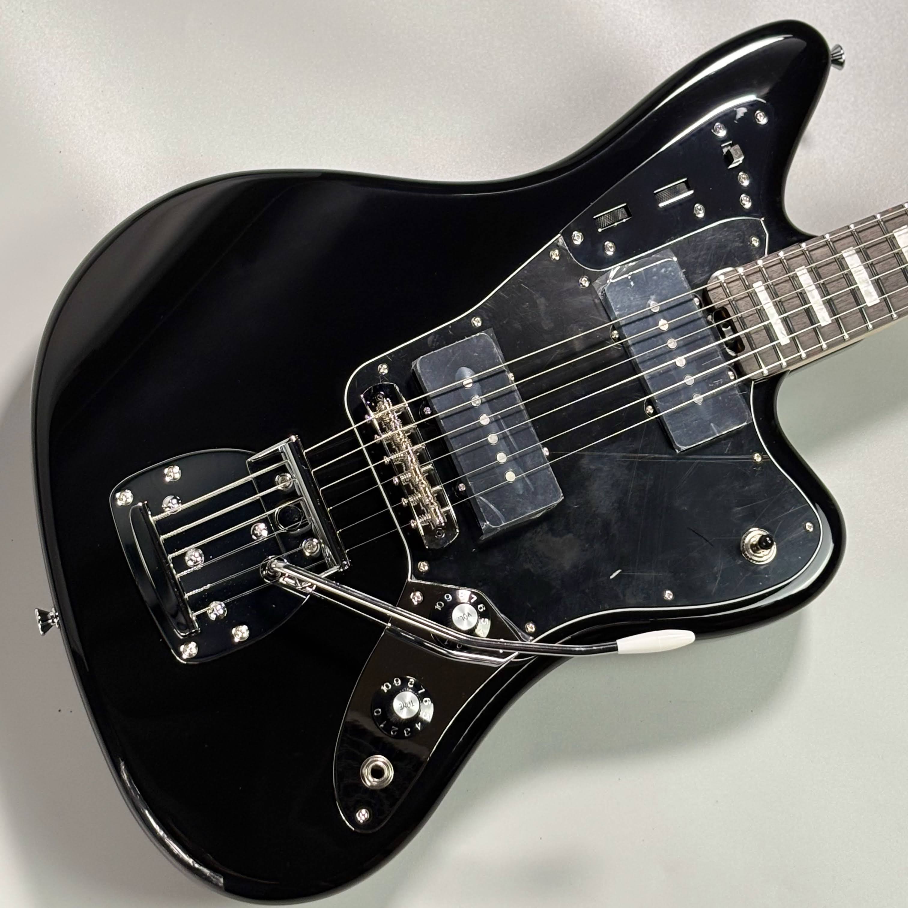 エレキギターSCHECTER L-JGM-CTM-AL-RH/R BLK