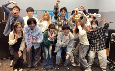 【ライブレポート】HOTLINE 1/31(土)店舗ライブが開催されました！