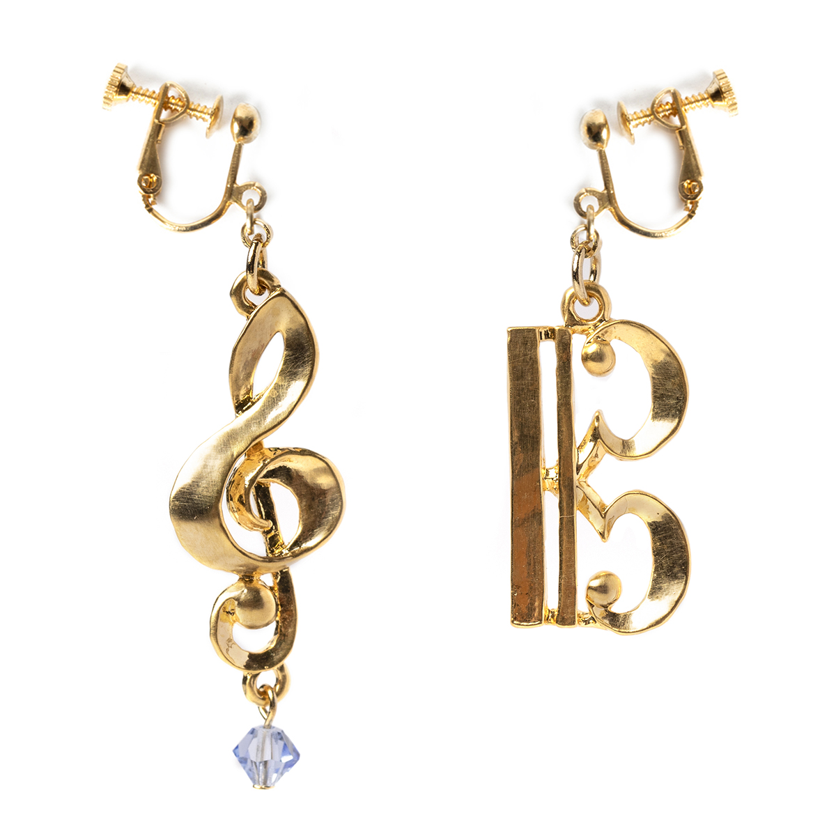 Palnart Poc音部記号 イヤリング