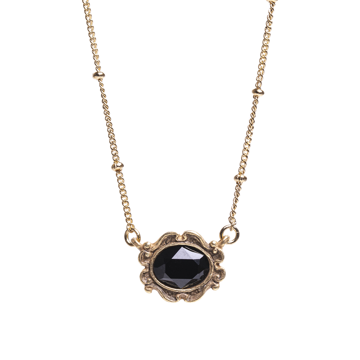 HOFMUSICAシークレフ・フレーム ネックレス