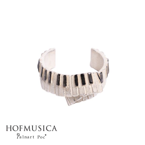 HOFMUSICA鍵盤リング(ホワイト)
