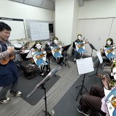 【ウクレレサークル】5月の活動報告!4月に続き「はじめてのチュウ」をアンサンブルで演奏♪