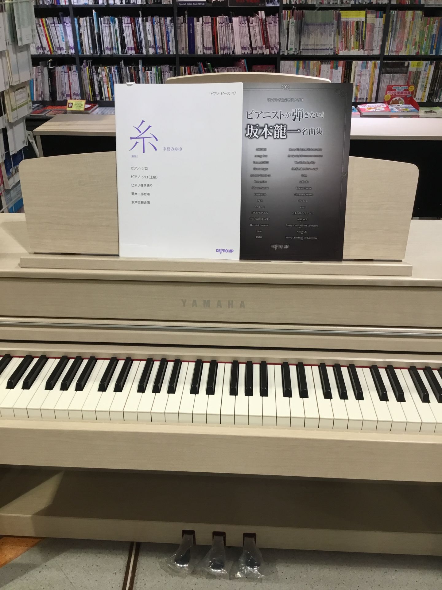 【大人のピアノ教室】おすすめ楽譜～レッスン人気曲編～