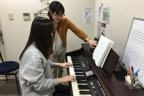 水戸　駅　音楽教室　ピアノ　大人　