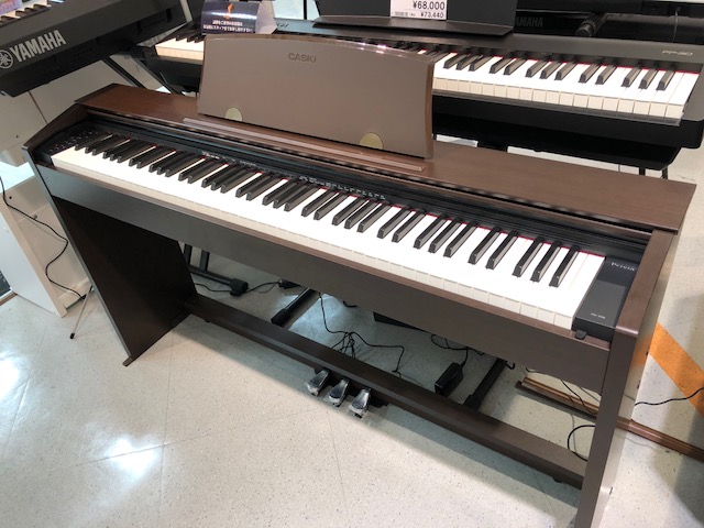 【電子ピアノ】カシオPX-770 - 水戸マイム店 店舗情報-島村楽器