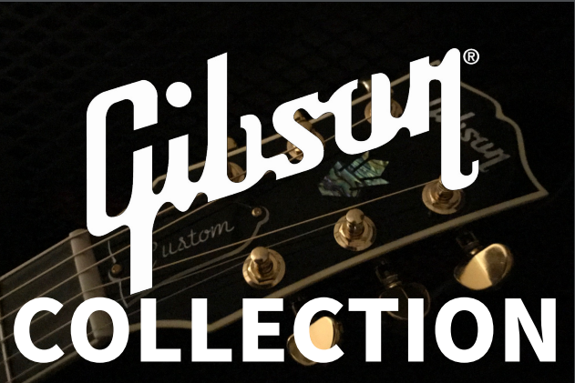 【Gibson】アコースティックギター9本展示！