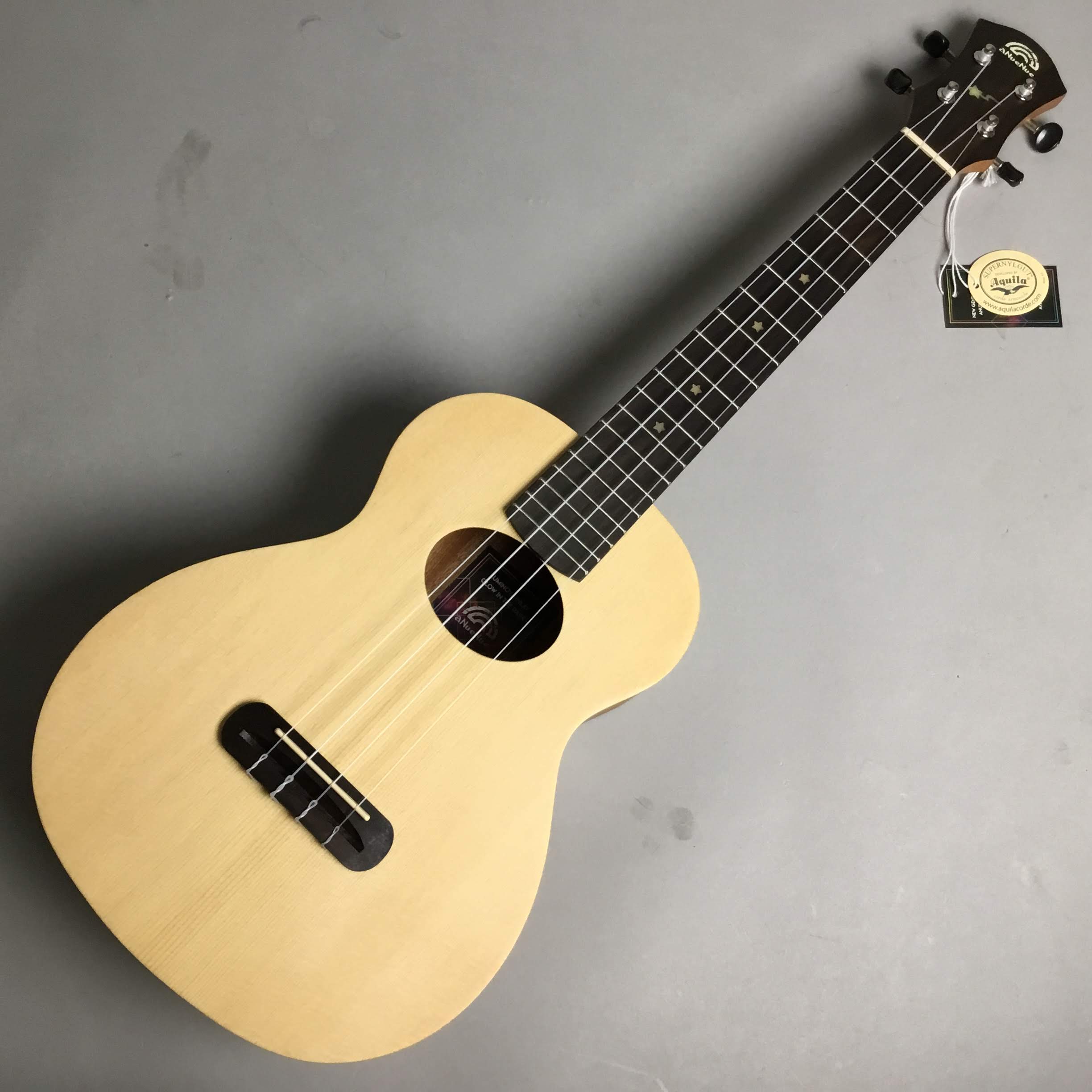 【SOLDOUT】ウクレレ入荷情報　RainbowUkulele　トップ材スプルースモデルのStar S Series