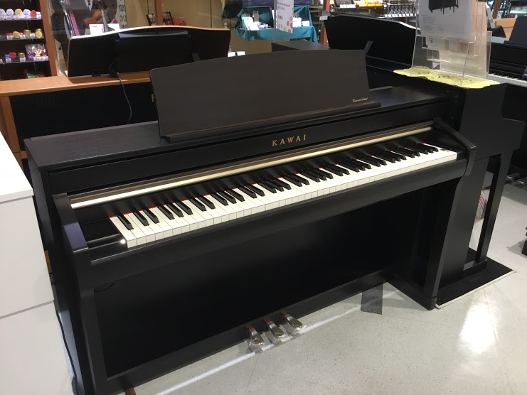 **KAWAI CA78 |*メーカー|*型名|*定価(税込)|*販売価格(税込)|*カラー|*付属品| |KAWAI|CA78|￥324,500|[!￥228,000!]|ローズウッド調|高低自在椅子・ヘッドフォン・楽譜集| ***CA78の特徴 -グランドピアノのタッチを再現したシーソー式木製鍵 […]