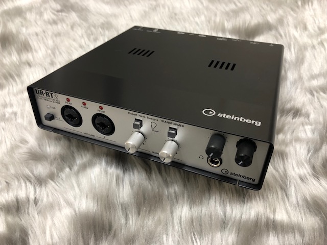 【DTM】大人気インターフェイスの最新機種steingberg UR-RT2入荷しました！