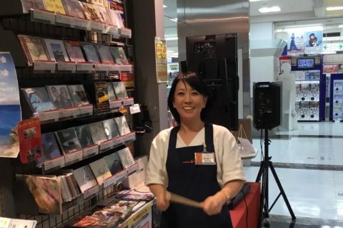 スタッフ写真 音楽教室・ライブ「MEET UP」 中井川