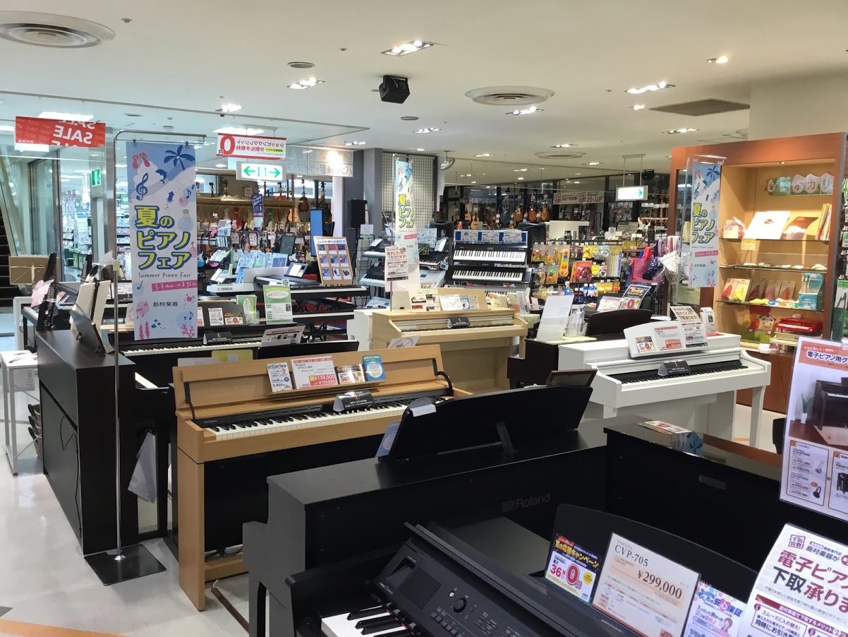 【7月14日(土)～29日(日)まで！】電子ピアノフェア開催致します！！