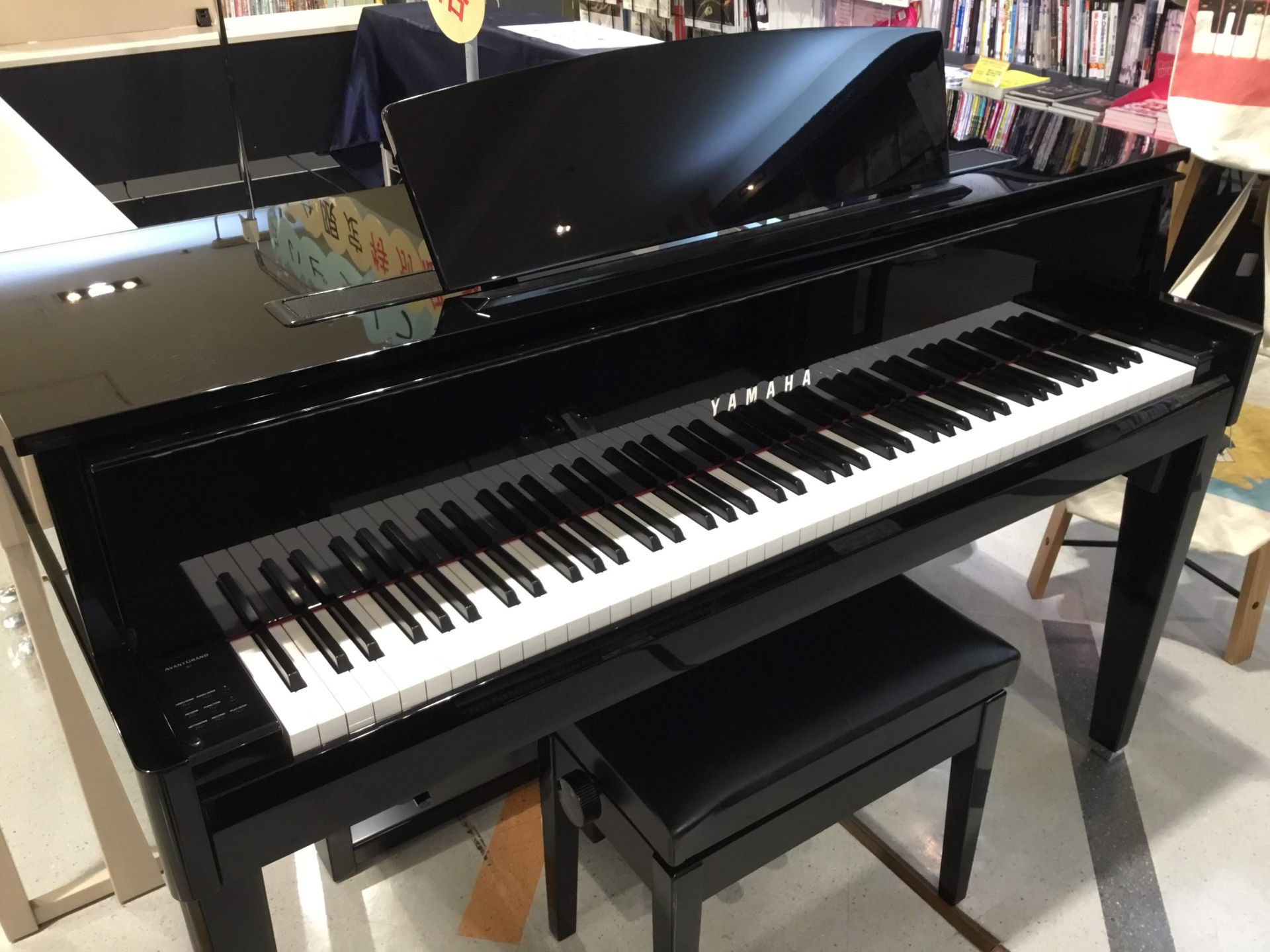 【SOLD OUT】展示品特別価格！1台のみ！YAMAHA　ハイブリッドピアノ 『N1』
