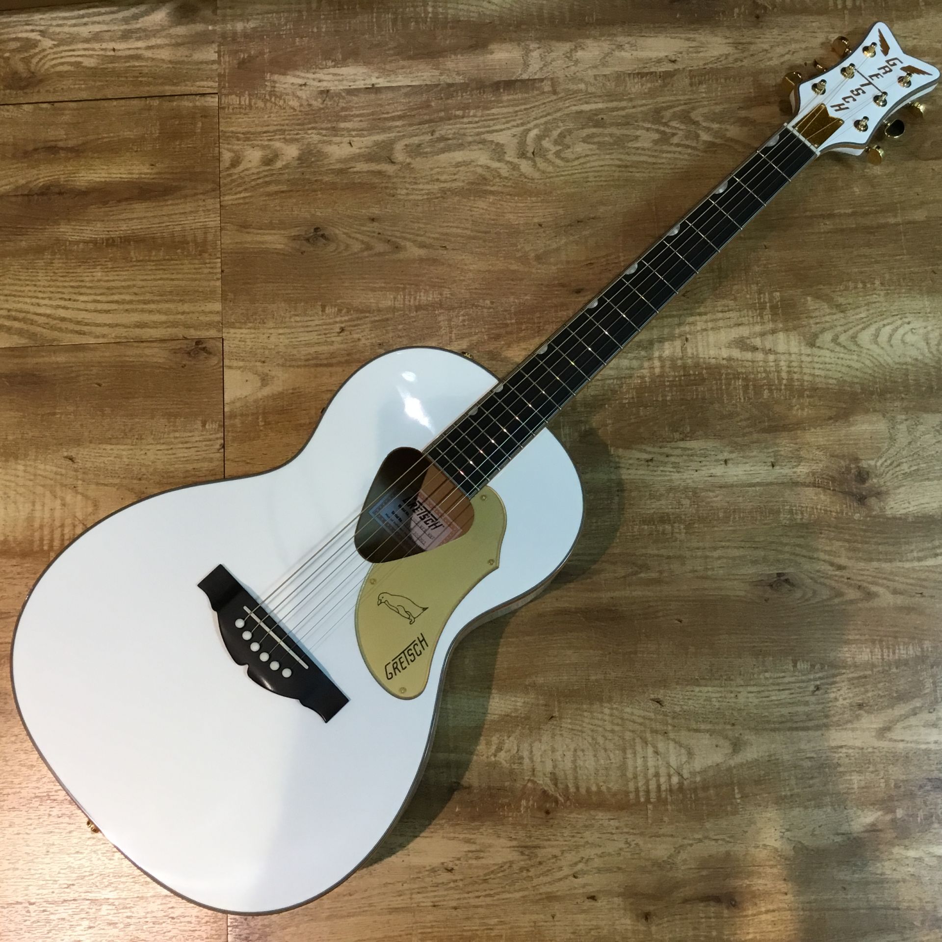 【アコギ新入荷】GRESTCH G5021WPE PENGUIN