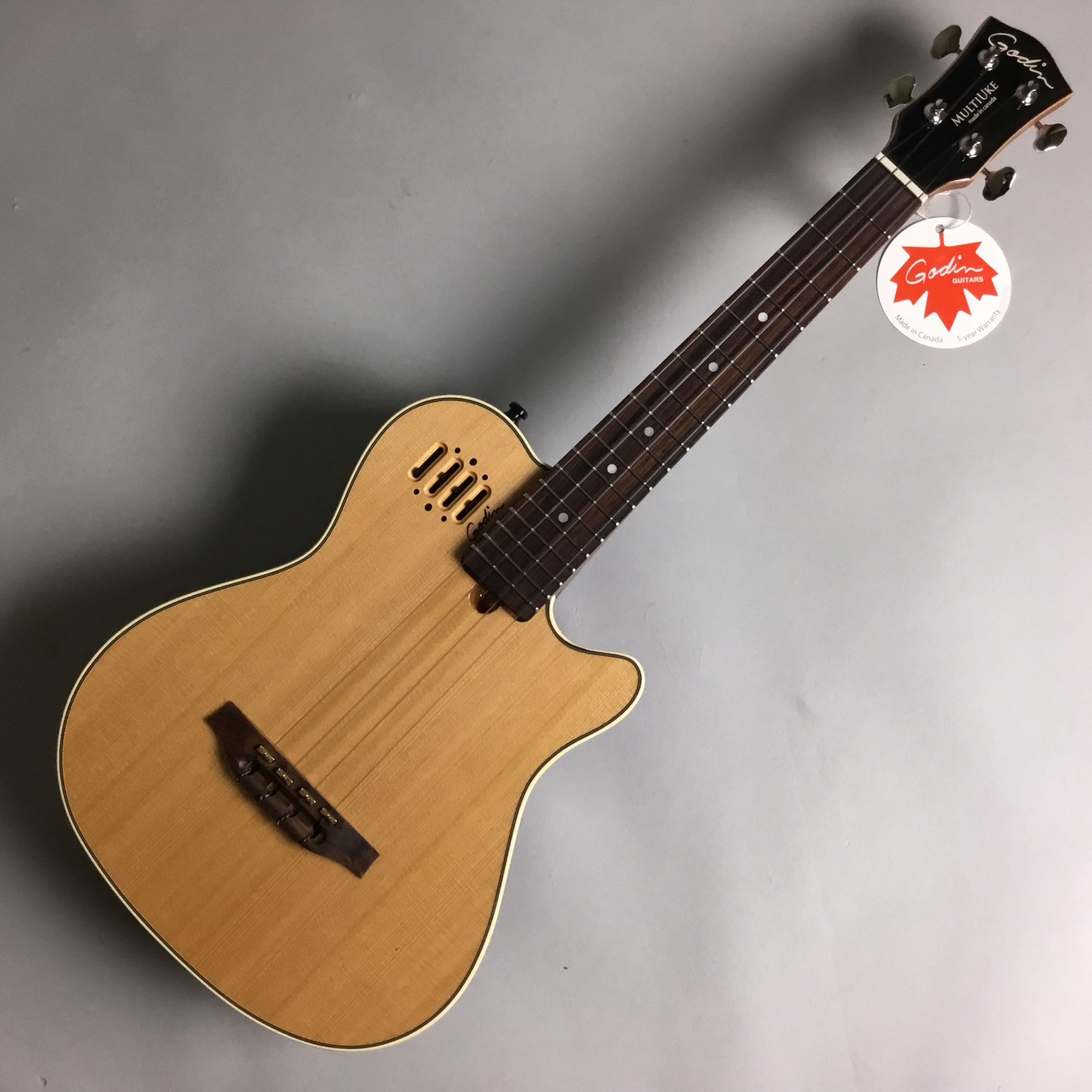 【SOLD OUT！】Godin Multiuke(マルチユーク)！