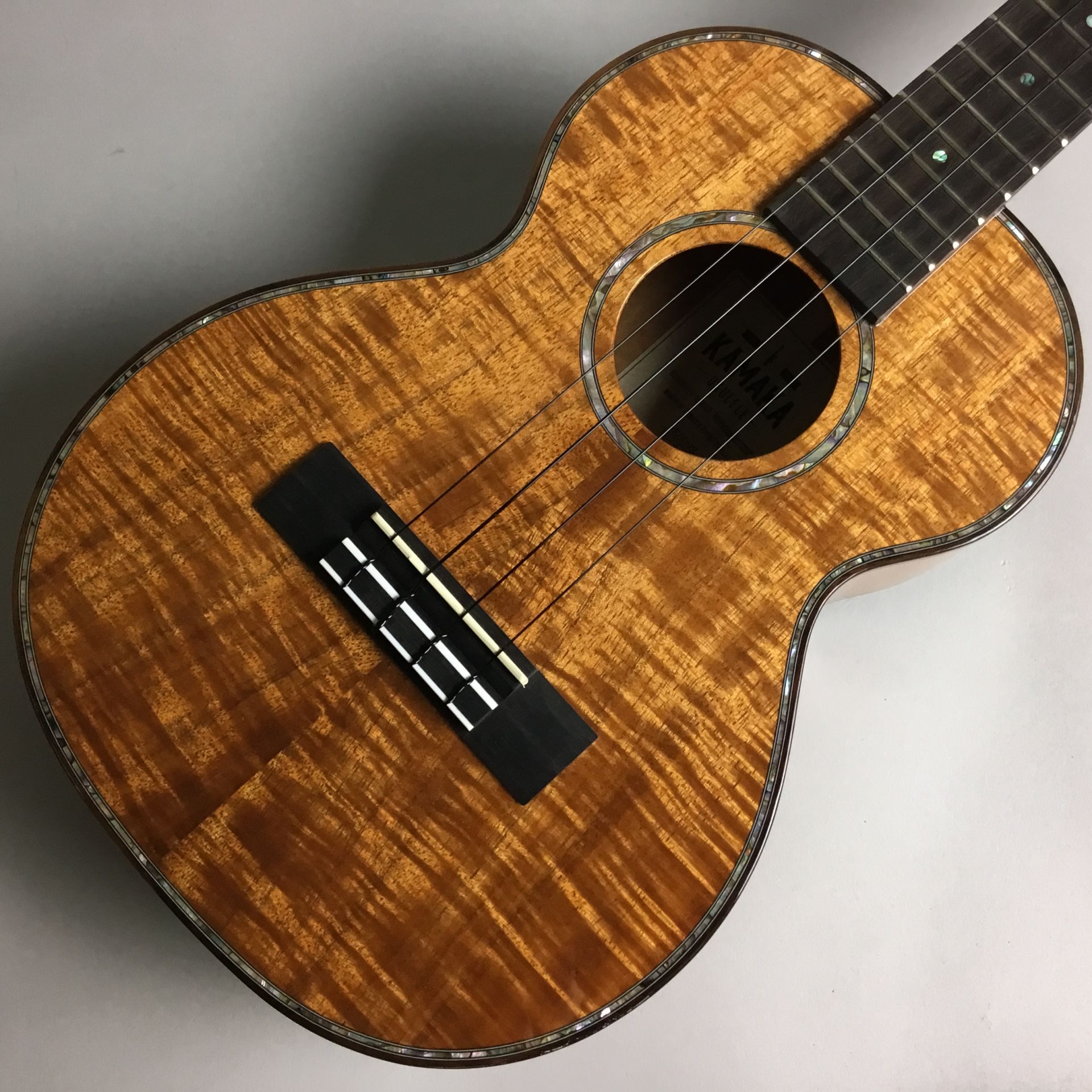 【SOLDOUT】KAMAKA HF-3 D2I 【ハワイアンコア単板/デラックスモデル】