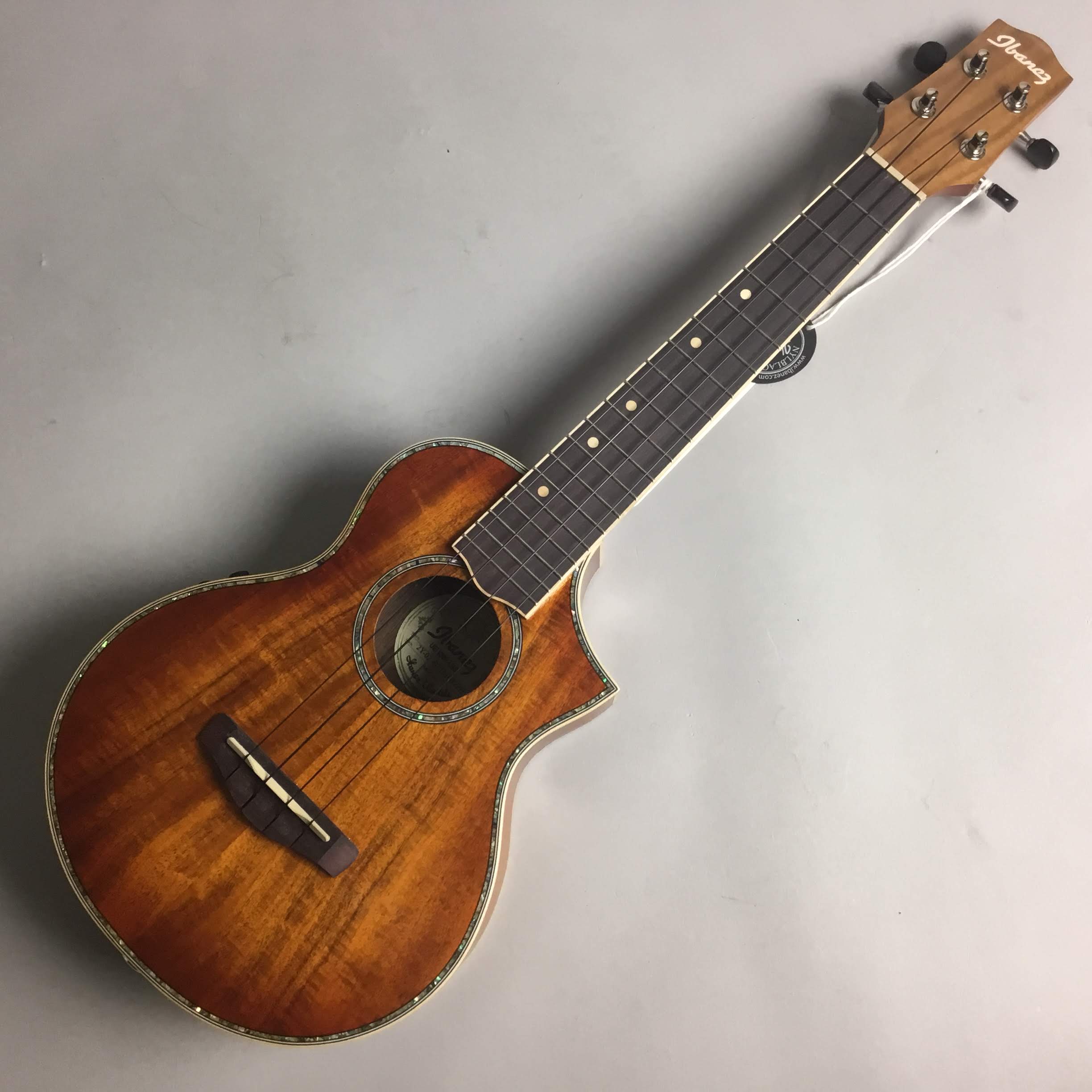 【SOLDOUT】ウクレレ新入荷　Ibanezエレウクレレ！UEW36E