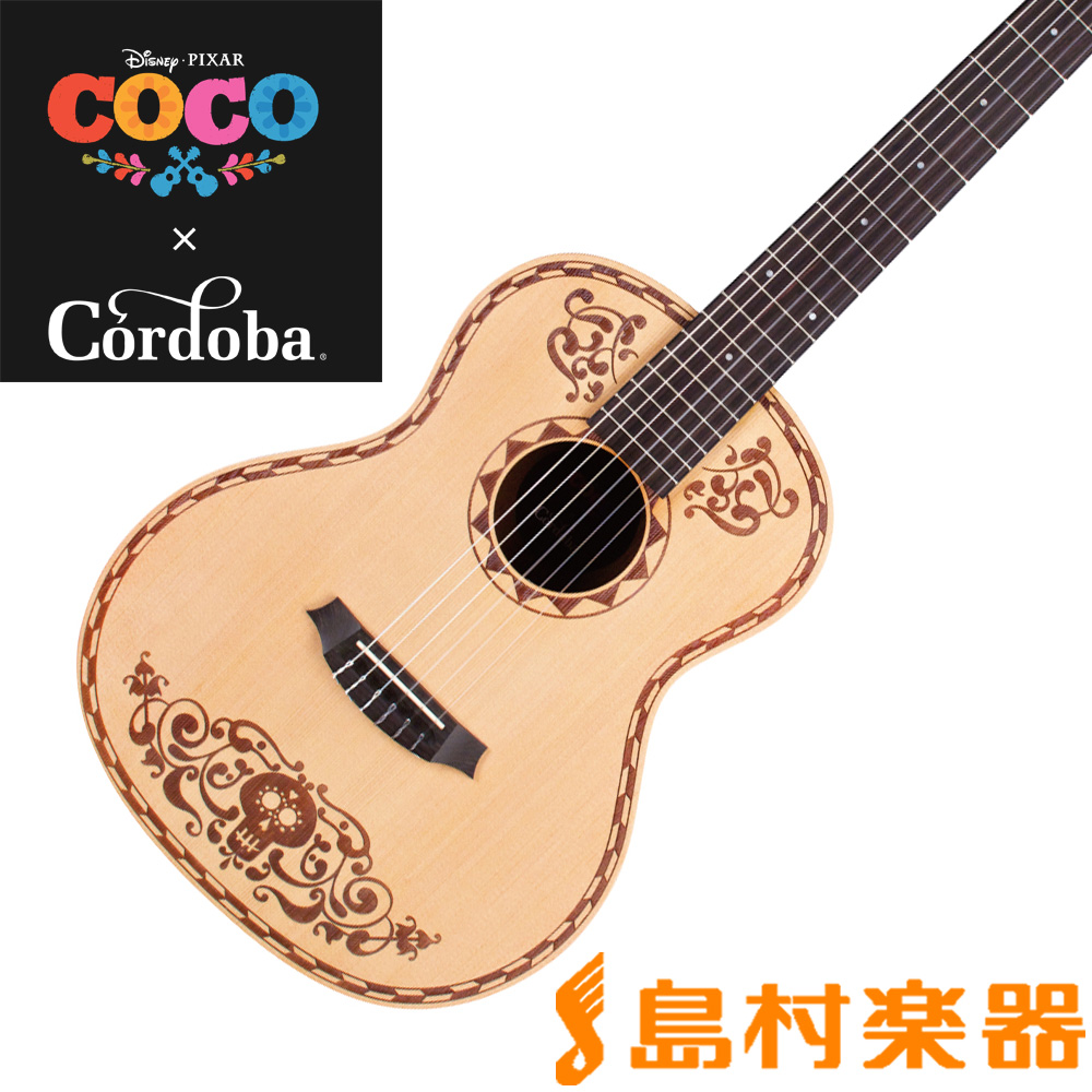 ファッションの 限定品！cordoba ×リメンバーミー ミニギター - 弦楽器 