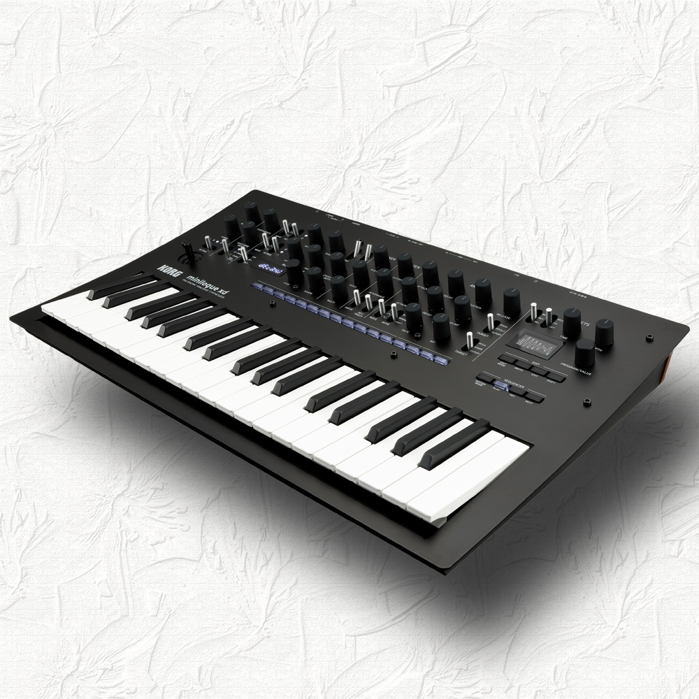 *KORG minilogue XD入荷しました！ こんにちは！シンセサイザー担当の小嶋です。KORG minilogue XDが入荷しました！アナログシンセ好きにはたまらない1品です。つまみをいじって自分自身のサウンドを作ってみませんか？ **特徴 minilogue-xdは、2VCOに加え3つめ […]