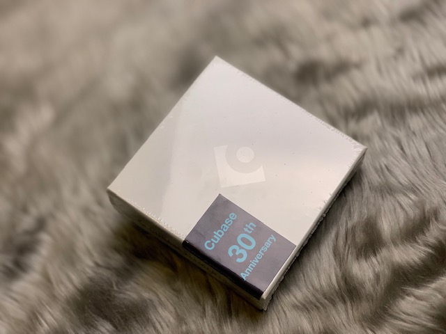 【新入荷】Cubase Elements30周年記念モデル在庫あります！