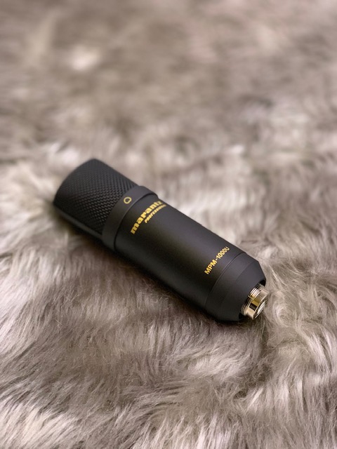 【新入荷】コンデンサーマイクMPM-1000U入荷しました！