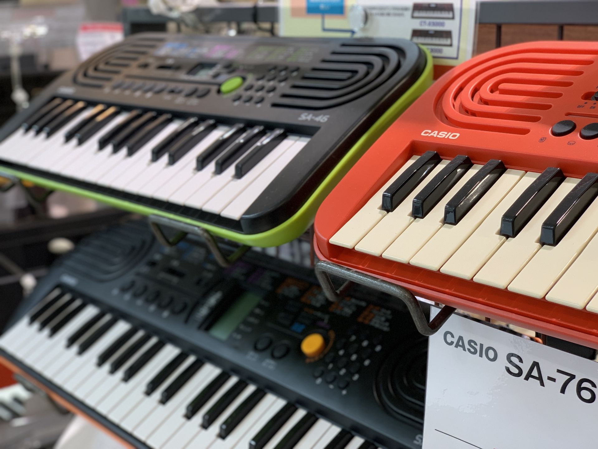 【キーボード総合】水戸マイム店のキーボード最新情報はこちら