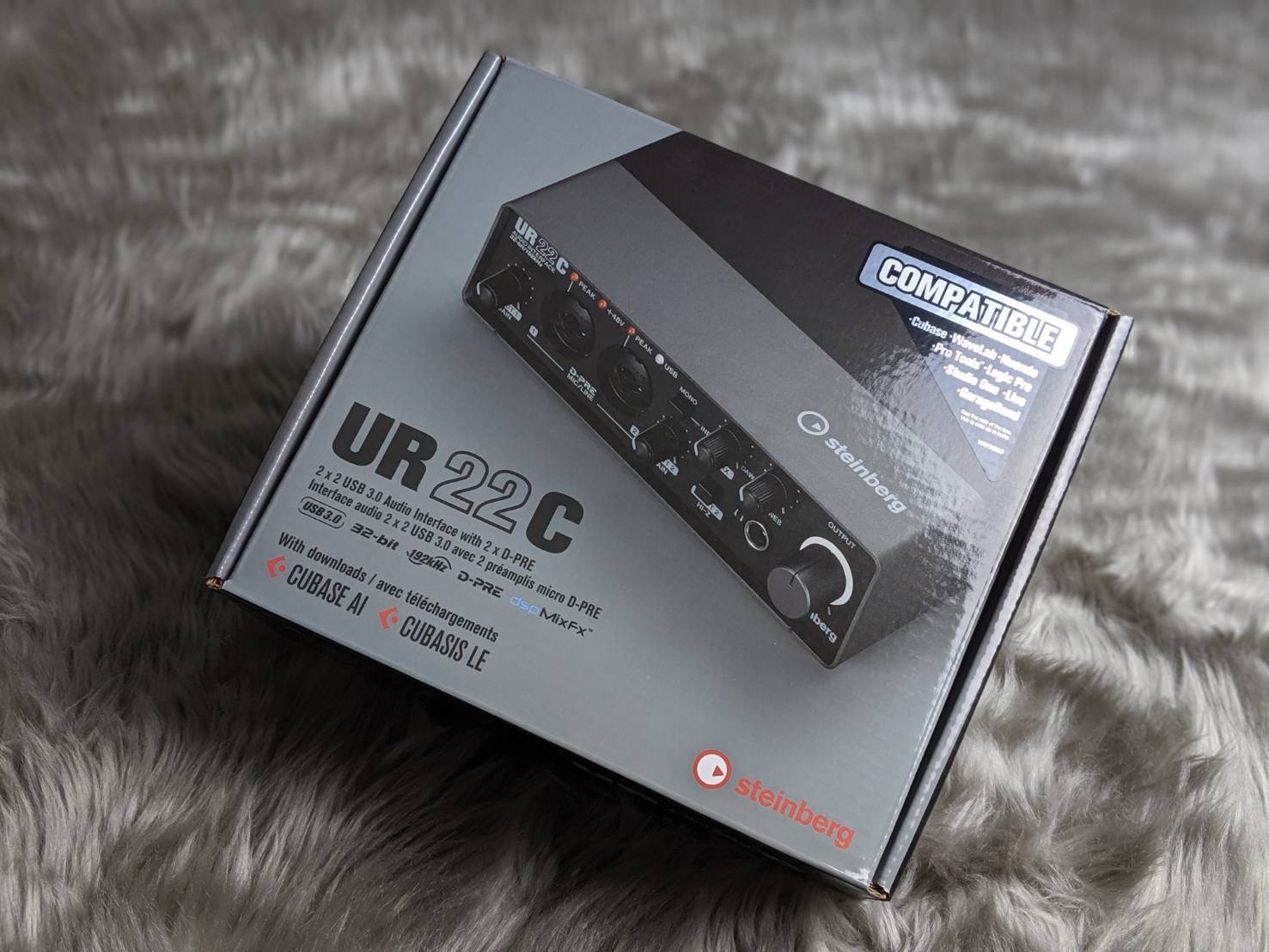 【DTM】Steinberg UR22C・UR44C入荷しました！