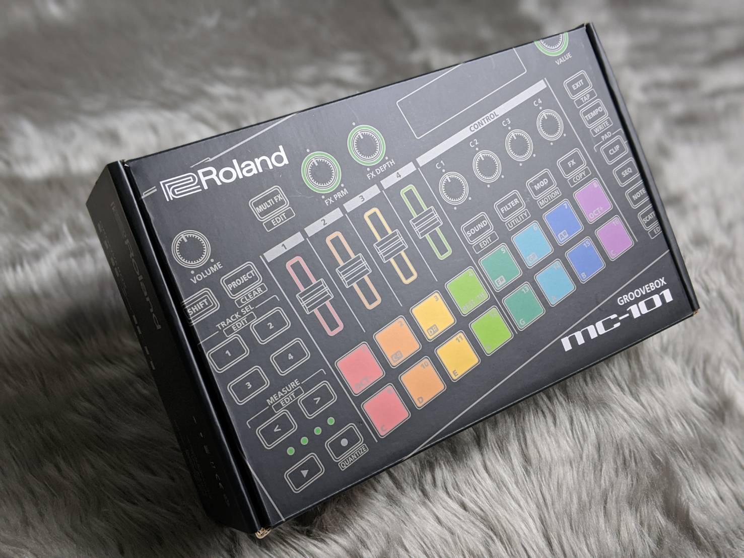【新商品】Roland MC-101入荷しました！