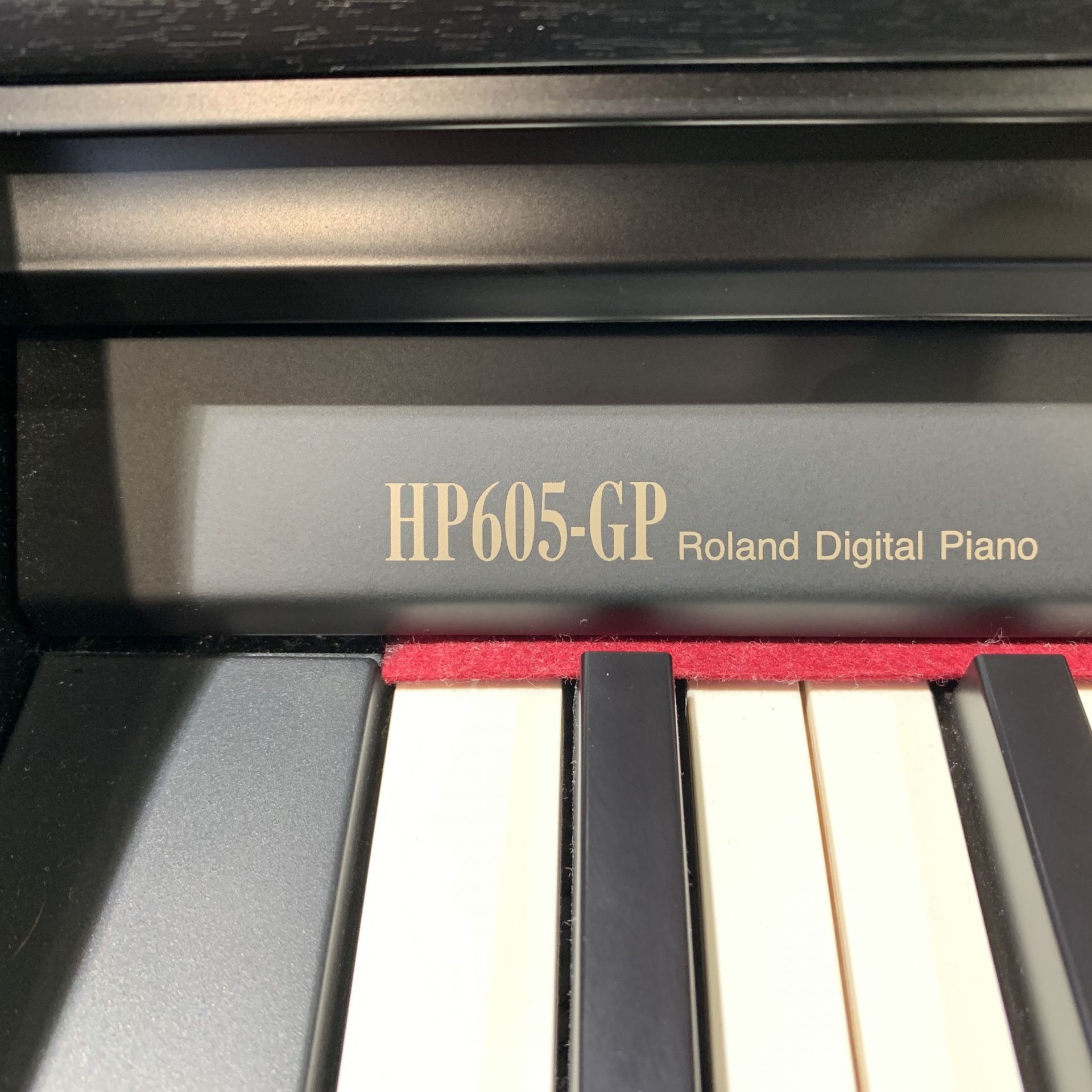 【SOLD OUT】ROLAND  HP605GP2017年製