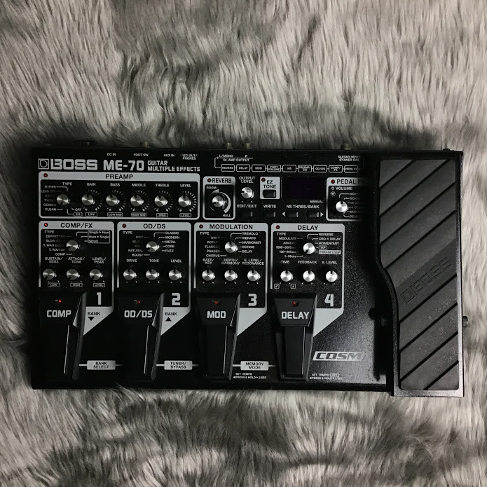 *【中古情報】BOSSのME-70が入荷！ VOX ValvetronixアンプAD15VT / AD30VT /AD50VT / AD100VTから受け継がれたサウンドが、 5W出力のコンパクトなボディに凝縮されています。 **付属品 電源アダプター、取扱説明書 **特徴 直感的なオペレーションを […]