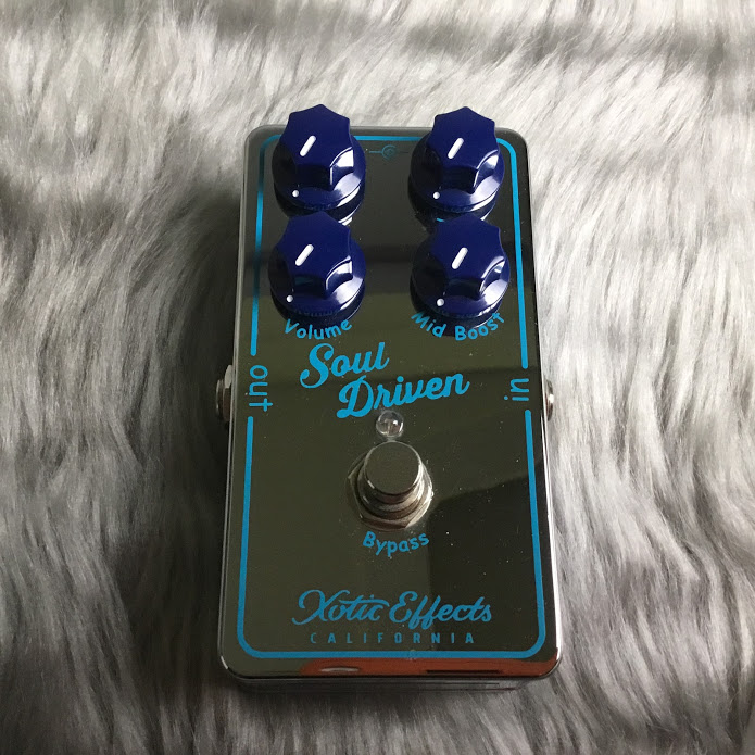 【中古情報】XoticのSOUL DRIVENが入荷！