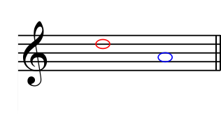 ヘ 音 記号 音符