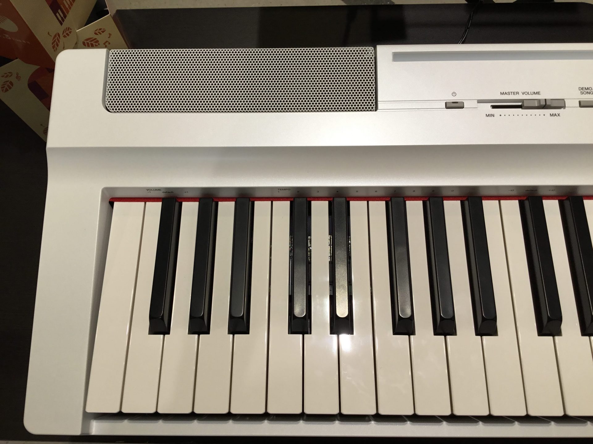 電子ピアノ｜YAMAHA P-121展示開始しました｜島村楽器 水戸マイム店