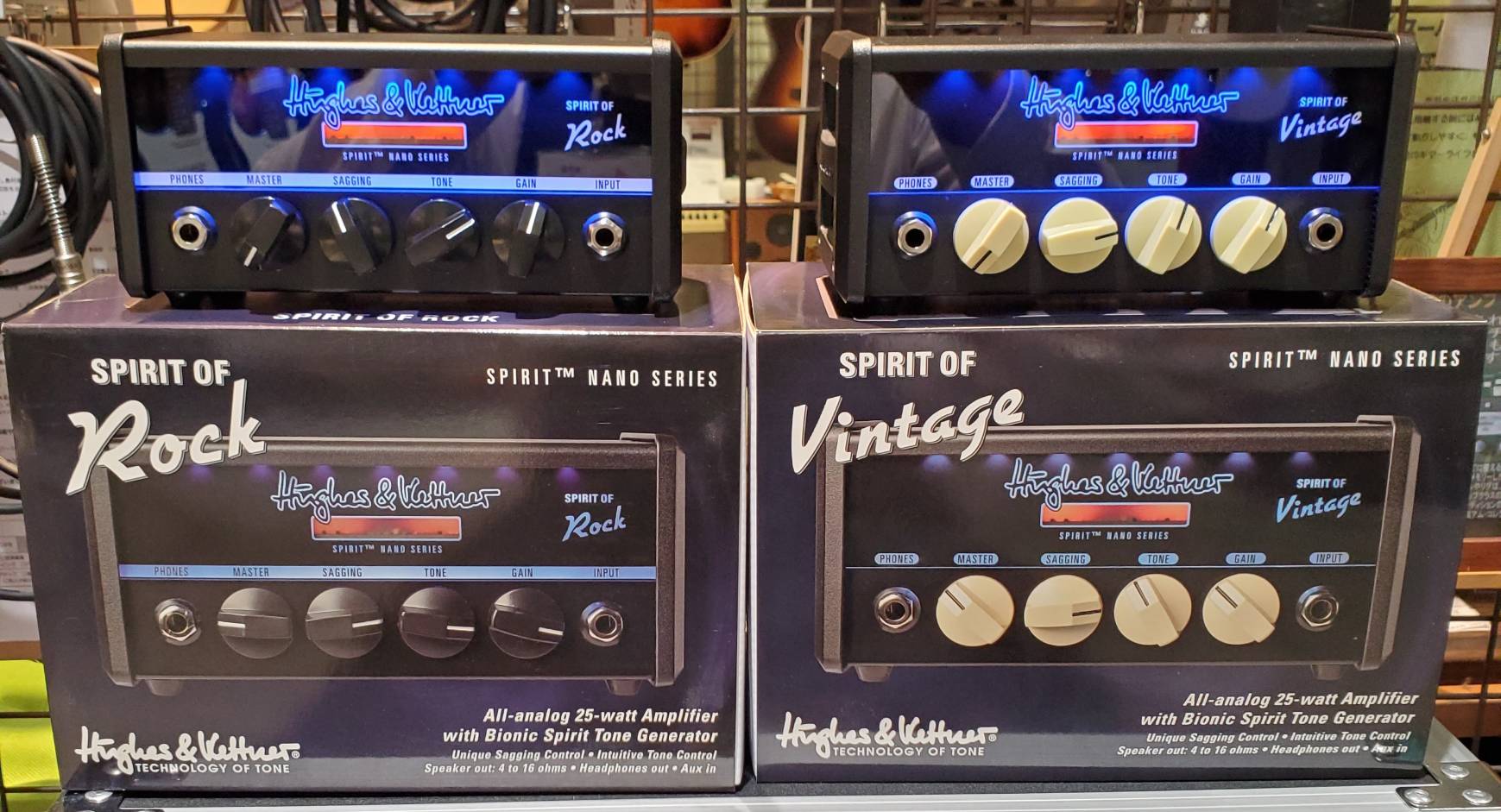 *SPIRIT NANO シリーズ　 こんにちは！スタッフ澤田です。 今回は話題の新商品 [!!HUGHES&KETTNER SPIRIT NANO シリーズ!!] についてご紹介します。 シリーズ共通の仕様、そしてそれぞれの機材の特徴を分かりやすくご説明していきます。 **SPIRIT NANO  […]