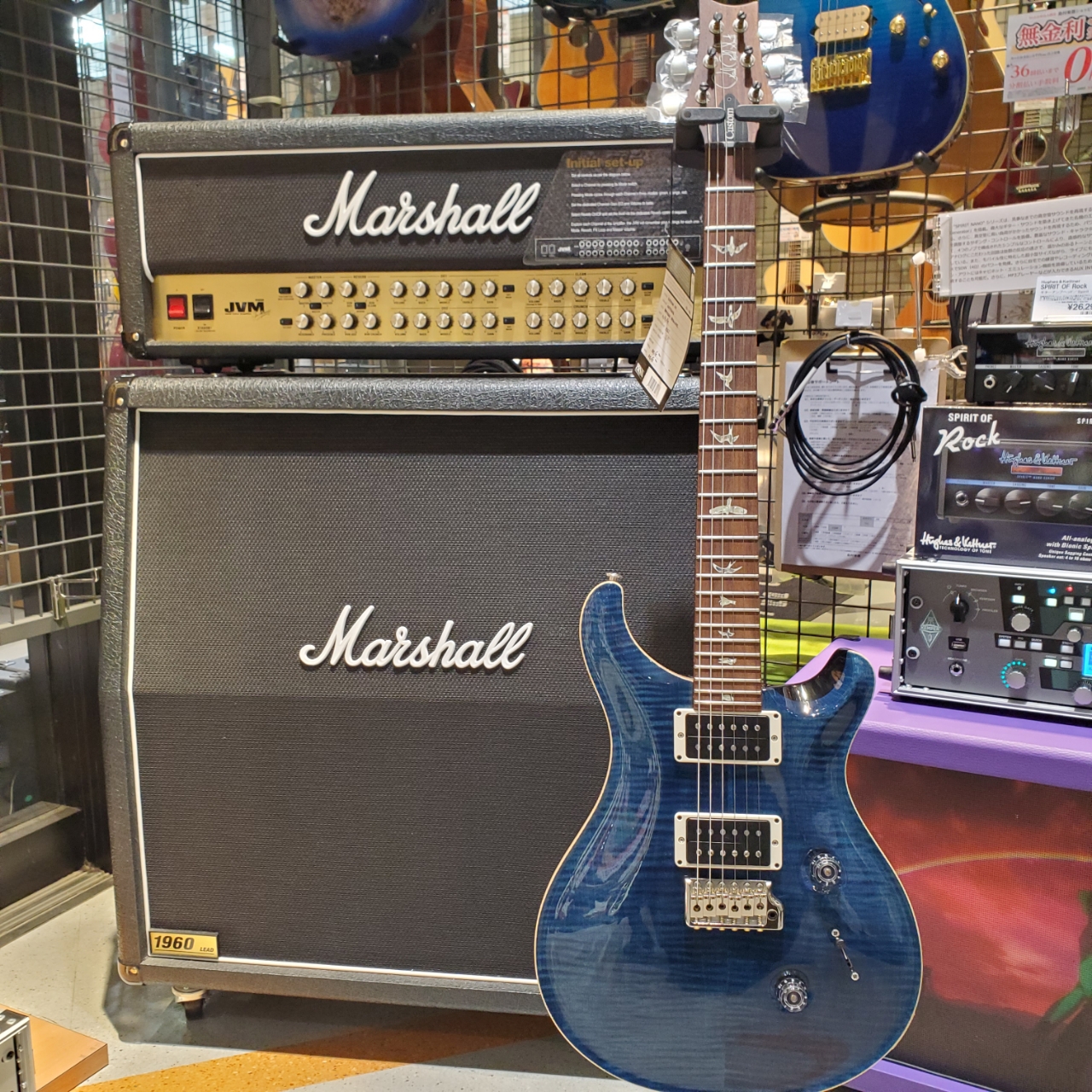 *Paul Reed Smith(PRS) Custom24 PRM　 こんにちは！スタッフ澤田です。 今回は[!!Paul Reed Smith!!]を代表するギターである [!!Paul Reed Smith(PRS) Custom24 PRM!!] についてご紹介します。 **製品概要 |*メ […]