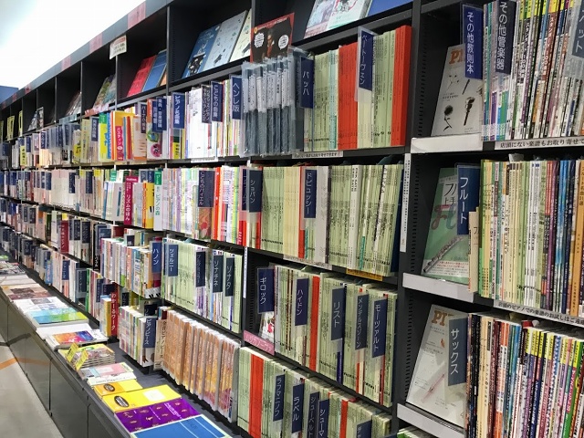 ＜楽譜総合ページ＞楽譜・教本をお探しの方は水戸マイム店へ