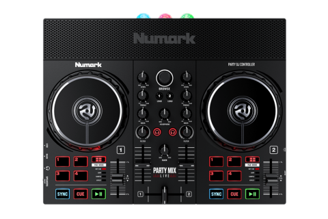 Party Mix Live Numark 登場 ハイコスパdjコントローラー 水戸マイム店 店舗情報 島村楽器