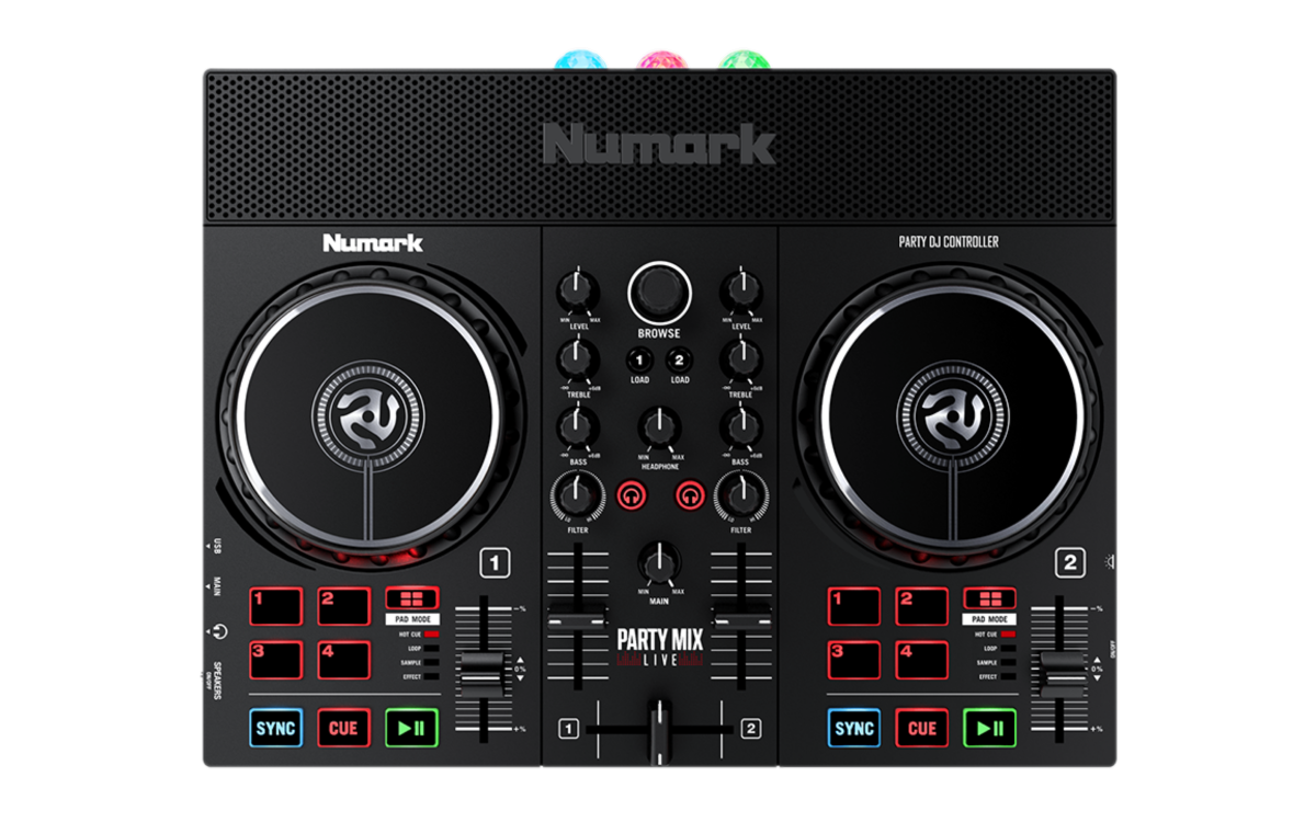 *2021/6/30新発売！Party Mix Live(Numark ) Numark ( ヌマーク )より、低価格ながらストリーミング機能を使用したプレイにも対応したDJコントローラー「Party Mix Live」が発売！当店にも入荷いたしました♪ *Party Mix Liveの主な特徴 ・ […]