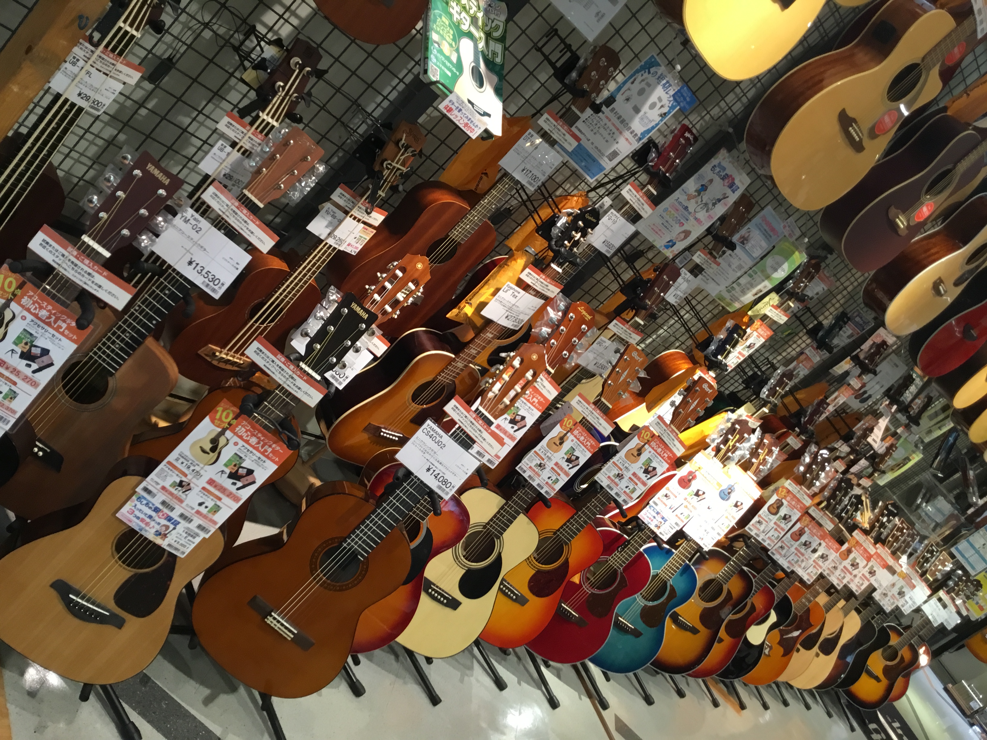 【終了しました】年末年始アコギ祭り　水戸アコースティックギターショウ開催！【12/26(土)~1/11(月)】