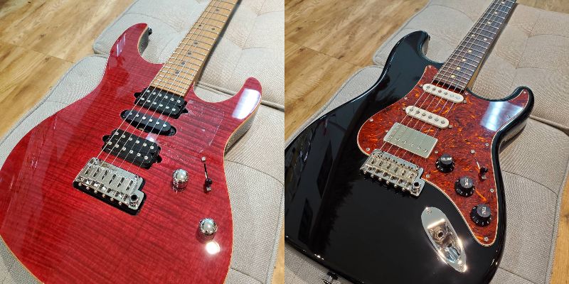 【新入荷】Suhr（サー）JST Classic S HSS　と　J Select Modern Plusが入荷！！【ギター　ハイエンド】