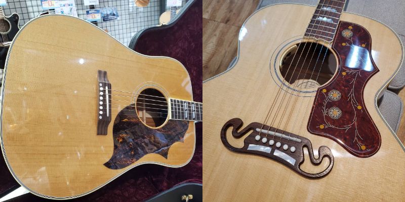 Gibson J-200 Standard ANとSheryl Crow CWが入荷しました！【ギブソン アコギ】