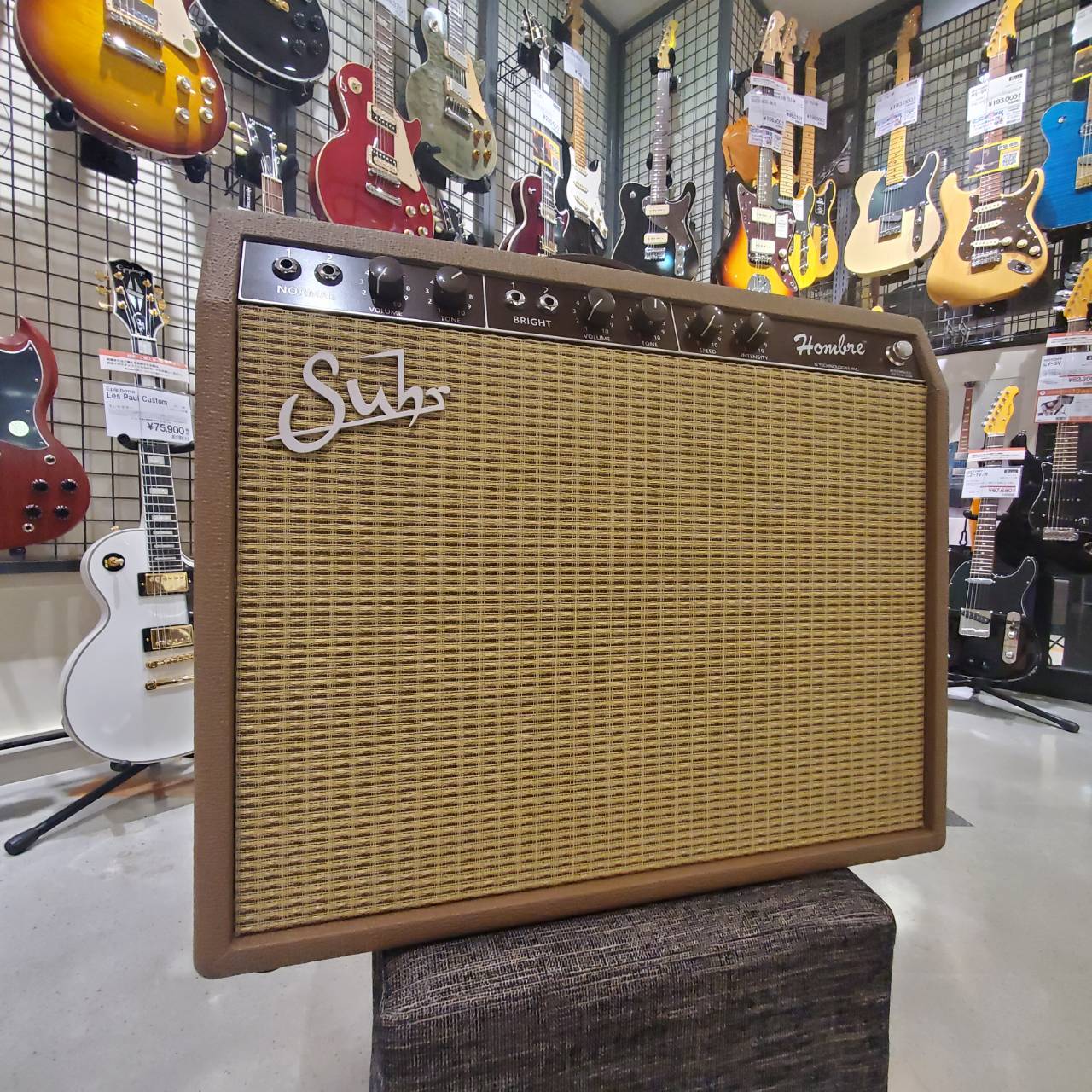 *Suhr Hombre入荷しました！ こんにちは！スタッフ澤田です！ 今回はSuhrを代表する極上の真空管アンプ [!!Suhr Hombre!!]のご紹介です！ ※記事中に表示価格・販売価格、在庫状況が掲載されている場合、その価格・在庫状況は記事更新時点のものとなります。 ※店頭での価格表記・税 […]