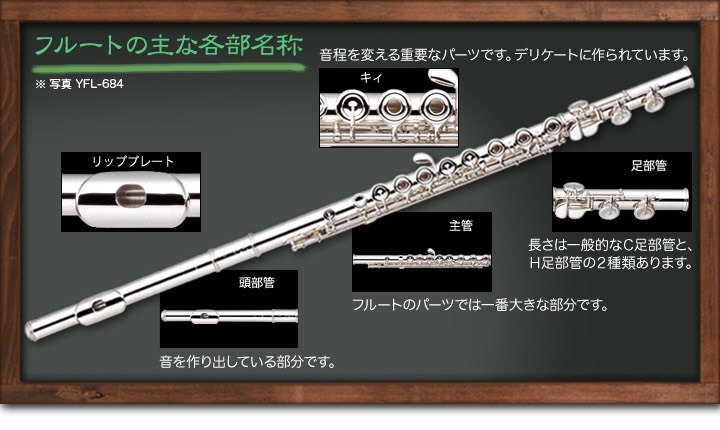 水戸　フルート　選び方　島村楽器水戸マイム店