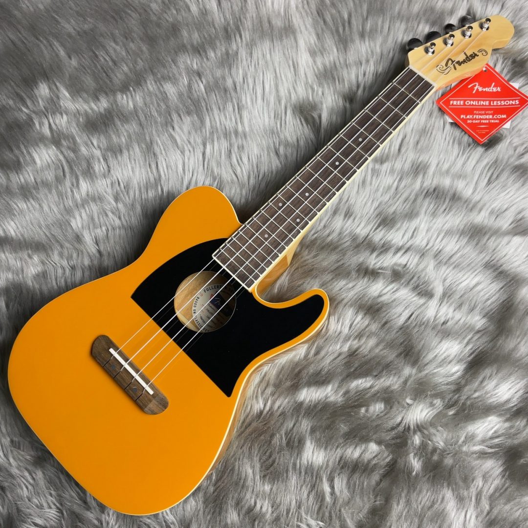ウクレレ商品情報 Fender FULLERTON TELE UKULELE｜島村楽器 水戸マイム店