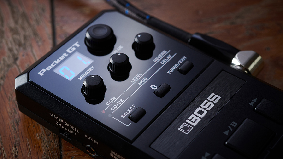 コンパクトな画期的なツール！ BOSS POCKET GTのご紹介です！！