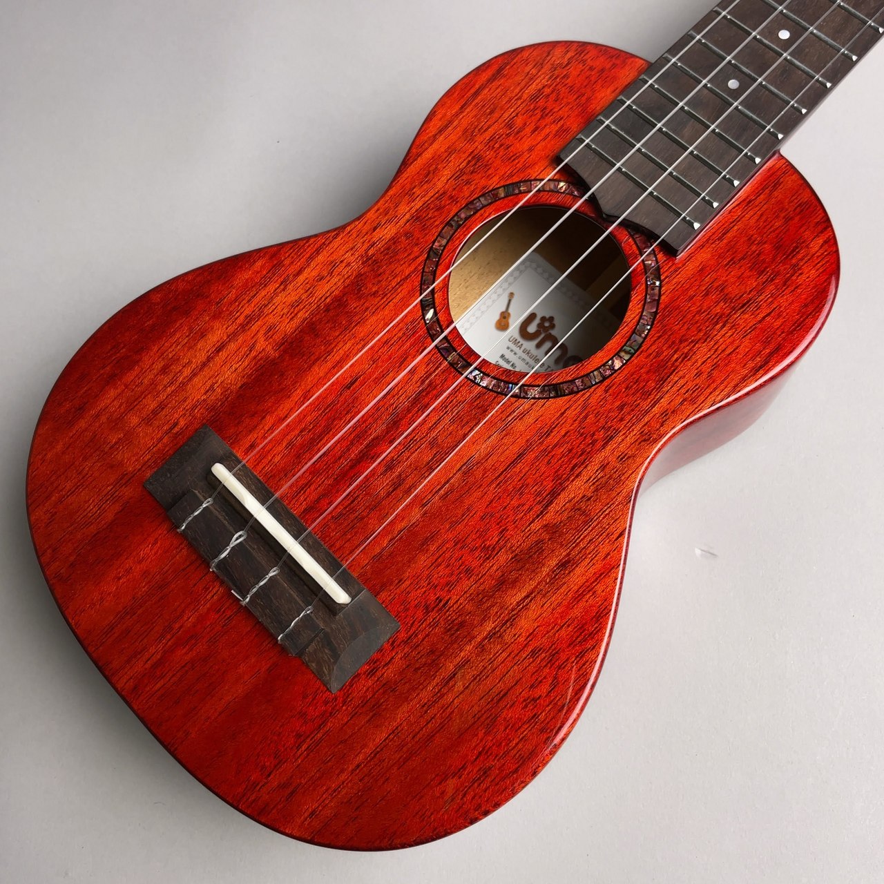 ウクレレ商品情報 | Uma ukulele UK-20SS【8/15までの水戸店限定展示！】