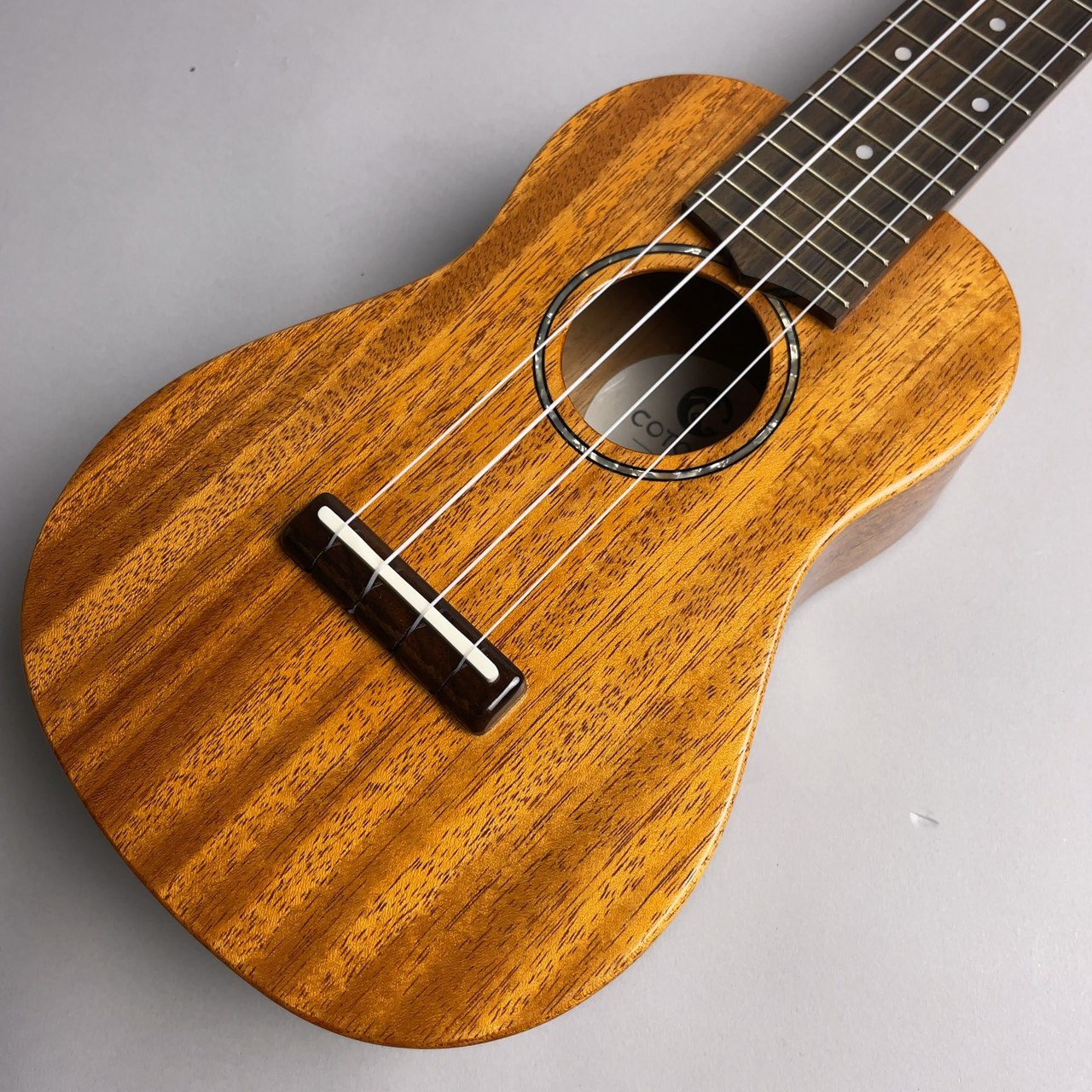 ウクレレ商品情報 | COTONE CS7SL カリマンタンエボニー【8/15までの水戸店限定展示！】