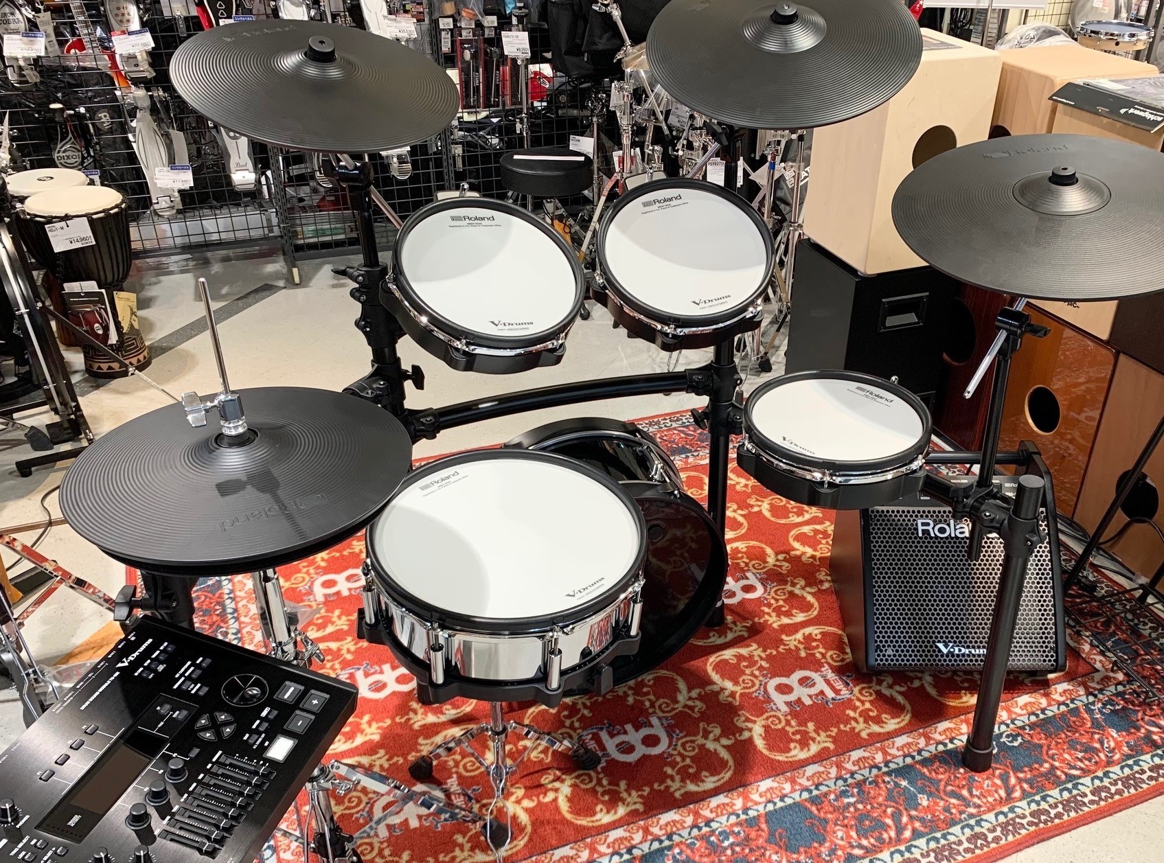 島村楽器×Rolandコラボモデル|TD-50SC-X|ついに展示開始